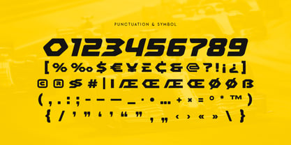 Pacer Font Poster 7