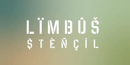 Limbus Sans Font Poster 1