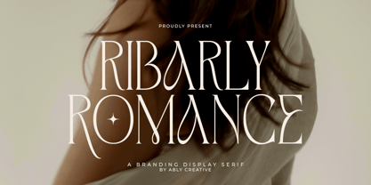 Ribarly Romance Font Poster 1