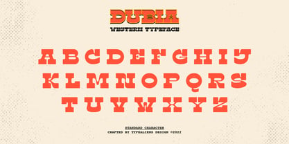 Dubia Font Poster 7