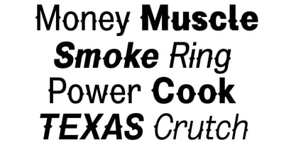 Pitmaster Font Poster 5