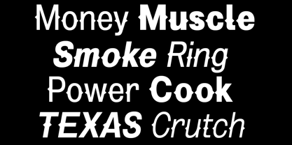 Pitmaster Font Poster 6