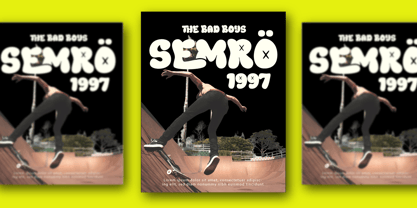 Xerulah Font Poster 5