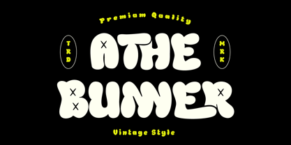 Xerulah Font Poster 8