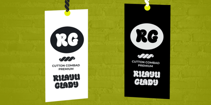 Xerulah Font Poster 4