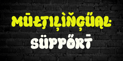 Xerulah Font Poster 10