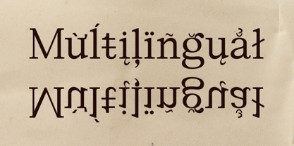 Ceridwen Font Poster 4