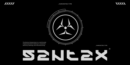 Sentex Font Poster 1