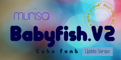 Murisa BabyFish Font Poster 1