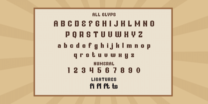 Nikaru Font Poster 10