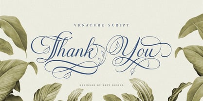 Virnature Font Poster 15