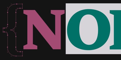 TT Norms Pro Serif Font Poster 11
