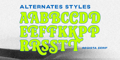 Regista Font Poster 5