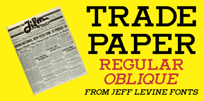 Trade Paper JNL Police Poster 1