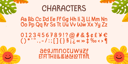 Buddy Play Font Poster 11