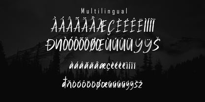 Calligther Font Poster 7