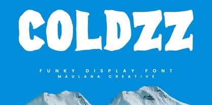 MC Coldzz Font Poster 1