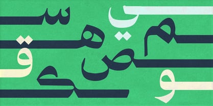 Syria Font Poster 5
