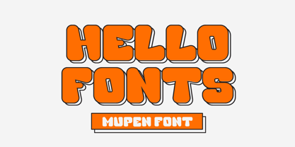 Mupen Font Poster 3