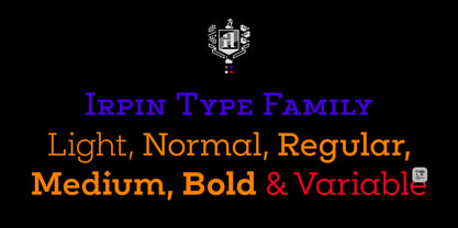 Irpin Type Font Poster 10