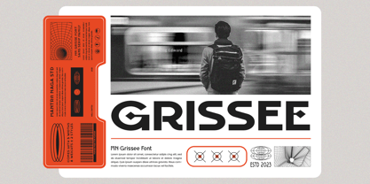 MN Grissee Font Poster 4