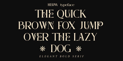 Herva Font Poster 11