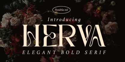 Herva Font Poster 1