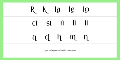 Lostorian Font Poster 10