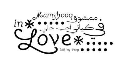 Mamshooq Font Poster 1