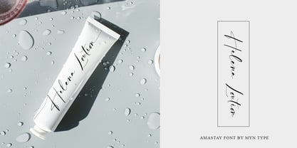 Amastay Font Poster 7