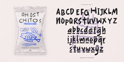 Coconut Shampo Font Poster 10