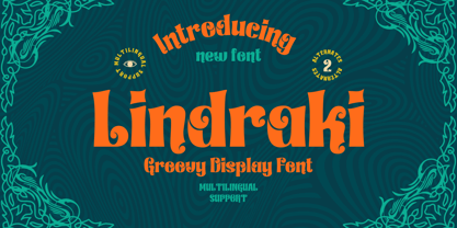 Lindraki Font Poster 1