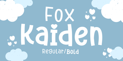 Fox Kaiden Font Poster 1