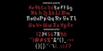 Stormsong Font Poster 11