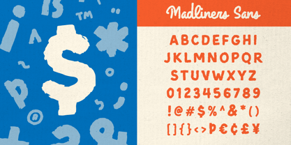 Madliners Police Affiche 8