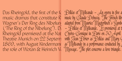 Frauen Font Poster 5