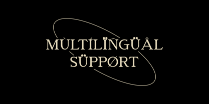 Roman Greek Font Poster 11