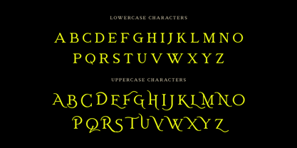 Roman Greek Font Poster 9