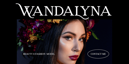 Roman Greek Font Poster 6