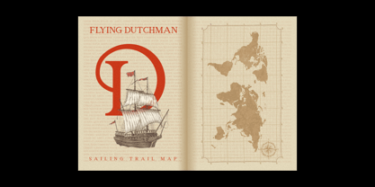 Roman Greek Font Poster 4