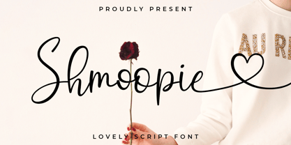 Shmoopie Font Poster 1
