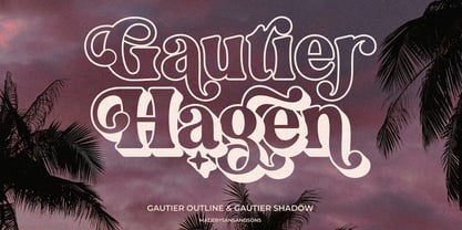 Gautier Hagen Font Poster 5