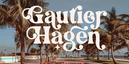 Gautier Hagen Font Poster 1