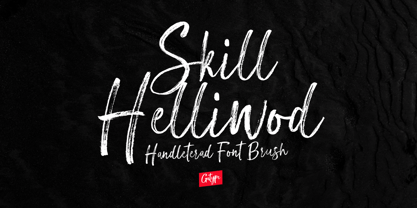 Skill Helliwod Font Poster 1