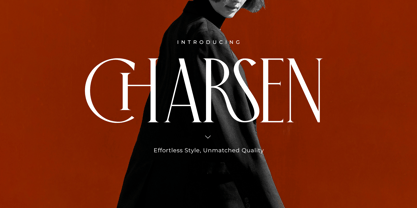 Charsen Font Poster 1