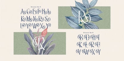 Bremoleaf Font Poster 15