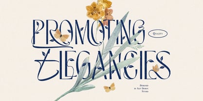 Bremoleaf Font Poster 4