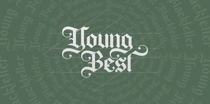 Young Best Font Poster 2