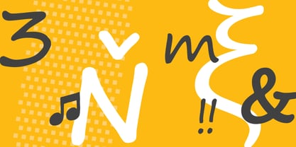 Segoe Print Font Poster 2