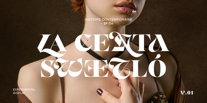 La Centa Sweetlo Font Poster 1